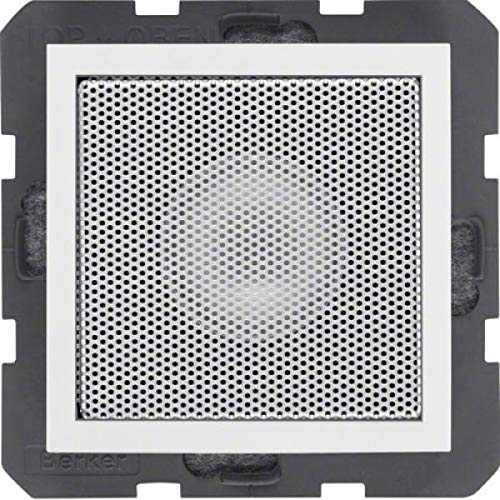 Berker 28829909 Lautsprecher, S.1/B.3/B.7, polarweiß matt Mesch Shop Berker 28829909 Lautsprecher, S.1/B.3/B.7, polarweiß matt Mesch Shop